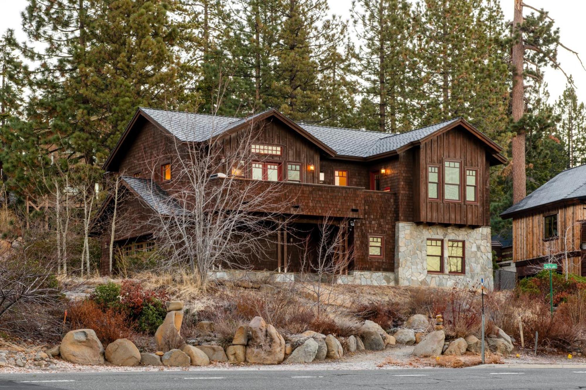 Atkinson By Avantstay Lake Front Home W Stunning Views In Tahoe Vista Kültér fotó