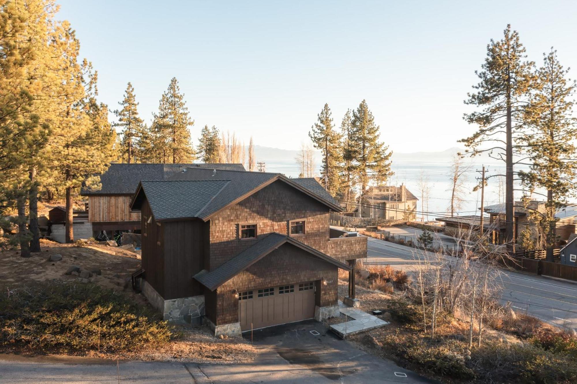 Atkinson By Avantstay Lake Front Home W Stunning Views In Tahoe Vista Kültér fotó