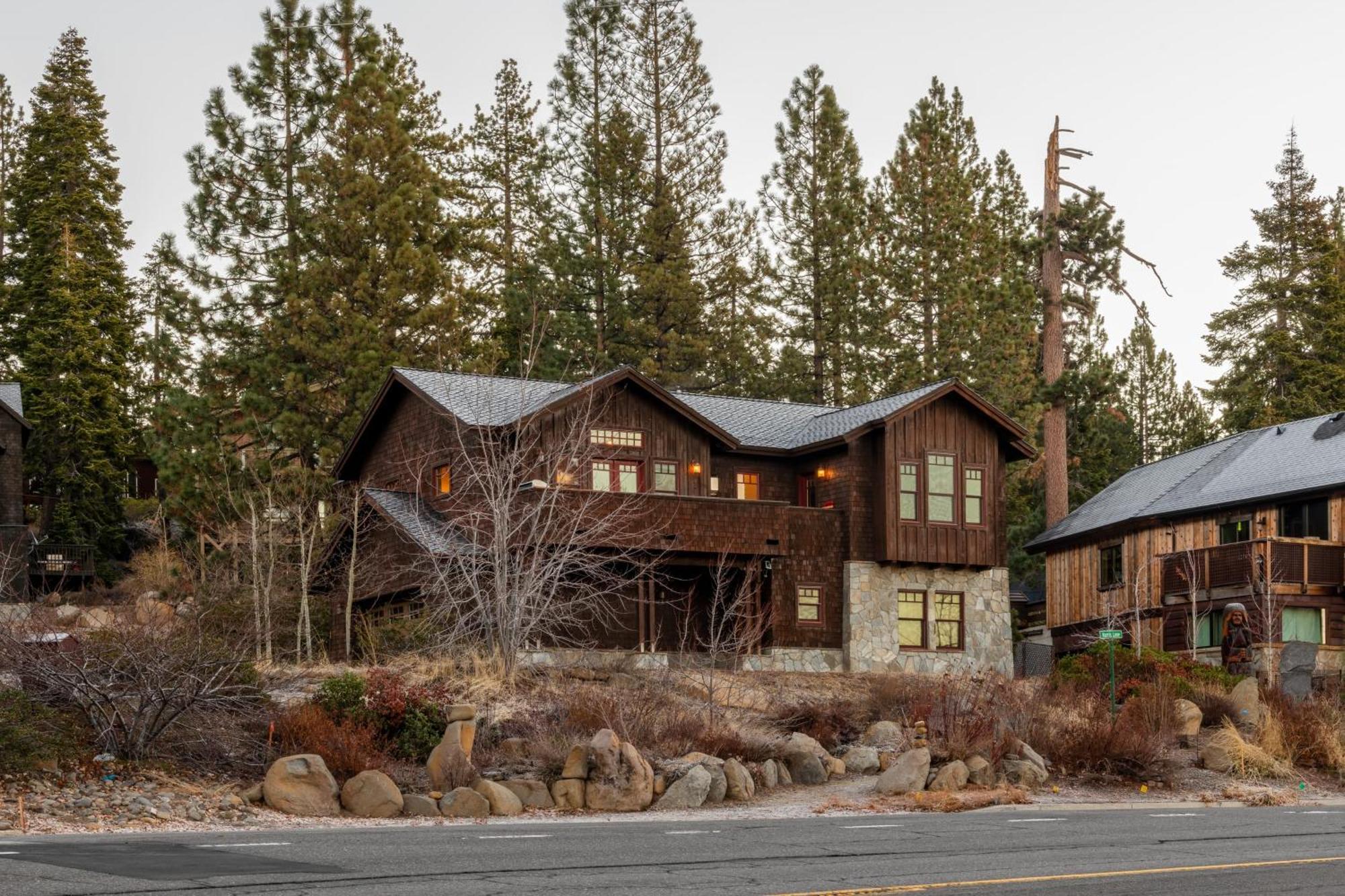 Atkinson By Avantstay Lake Front Home W Stunning Views In Tahoe Vista Kültér fotó