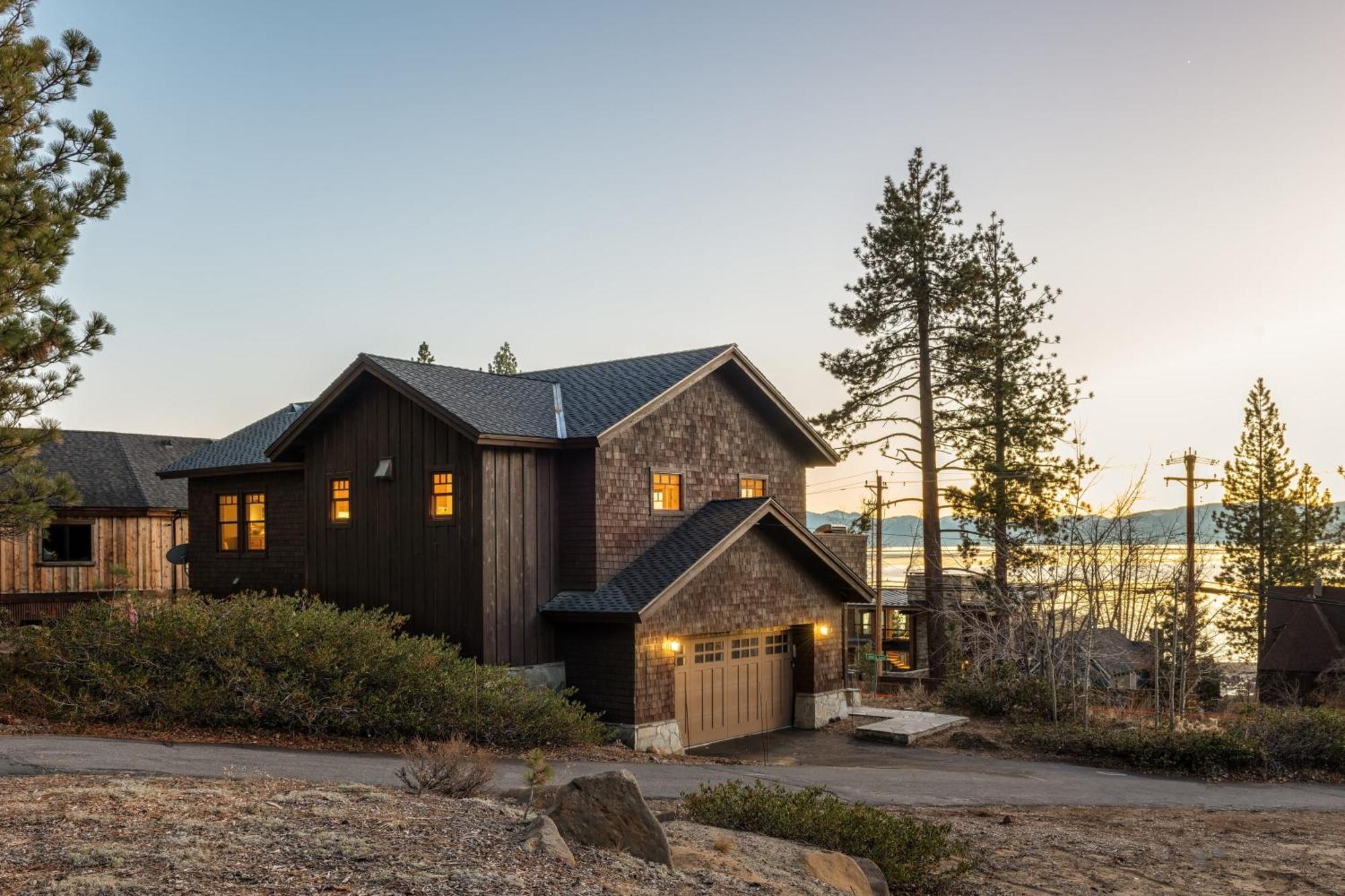 Atkinson By Avantstay Lake Front Home W Stunning Views In Tahoe Vista Kültér fotó